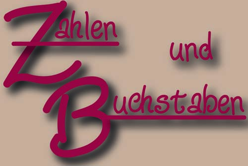 Zahlen & Buchstaben